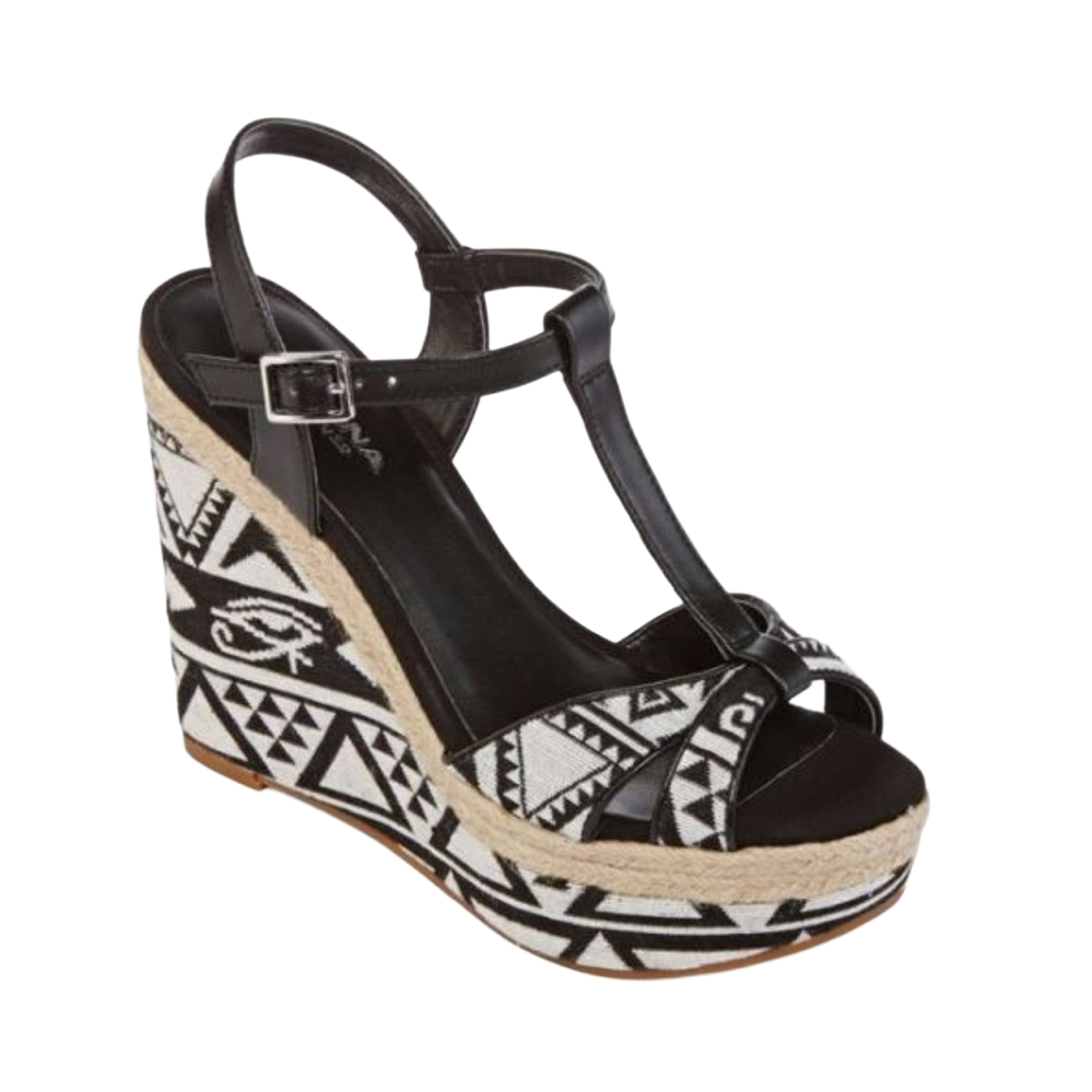 Casual Sandal Wedge - Bold Prints