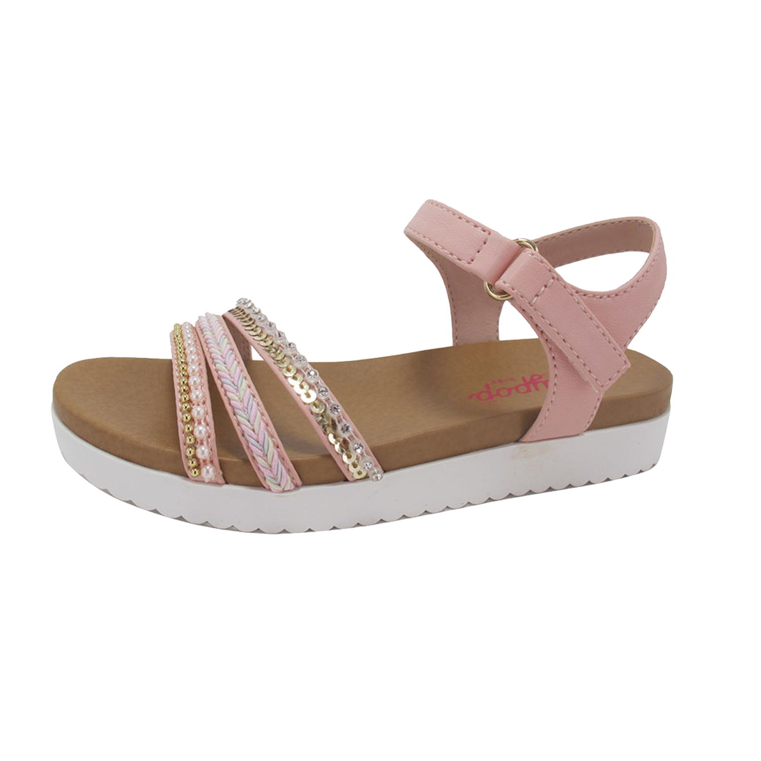Children's Sandal - Ornamented Sparkle