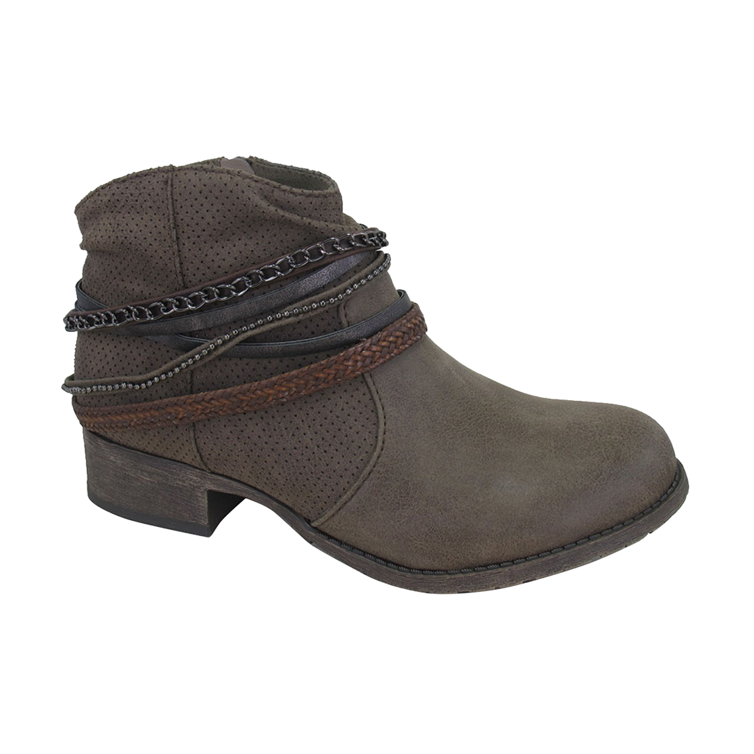 Bootie - Belted Western