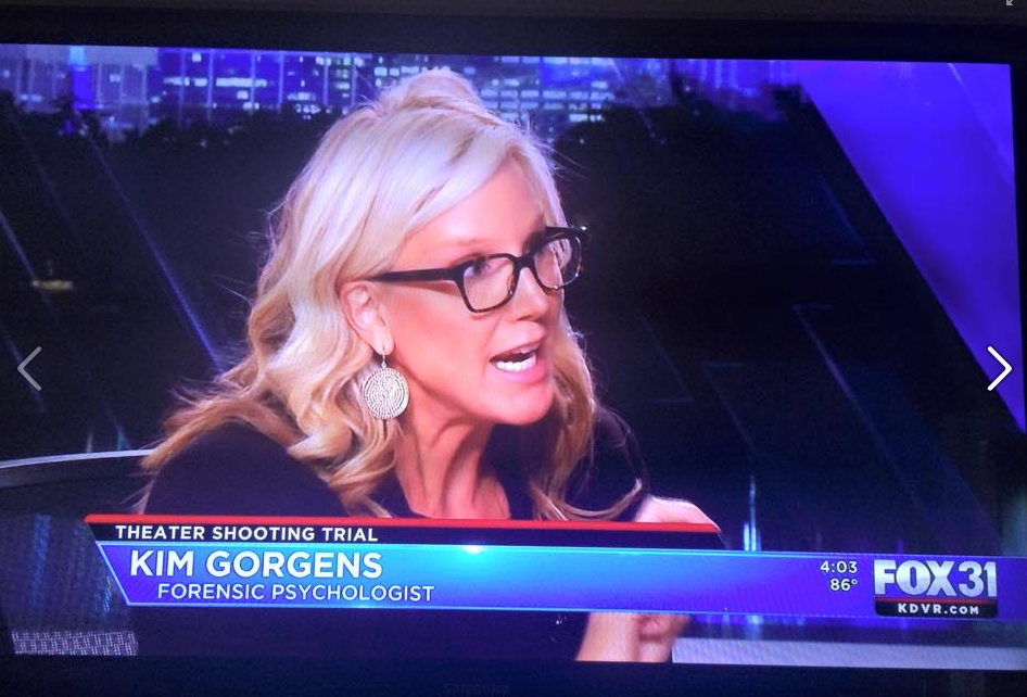 Forensic neuropsychologist Kim Gorgens is a featured expert on dozens of news outlets.