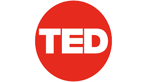 TED logo in red circle with white text