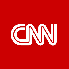 CNN logo on a red background
