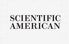 Cover of Scientific American magazine.