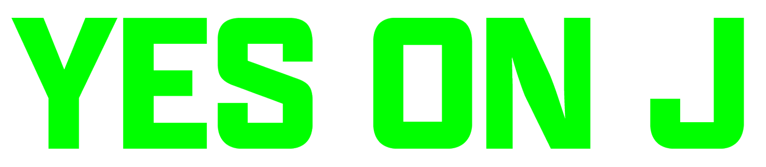 YES ON J