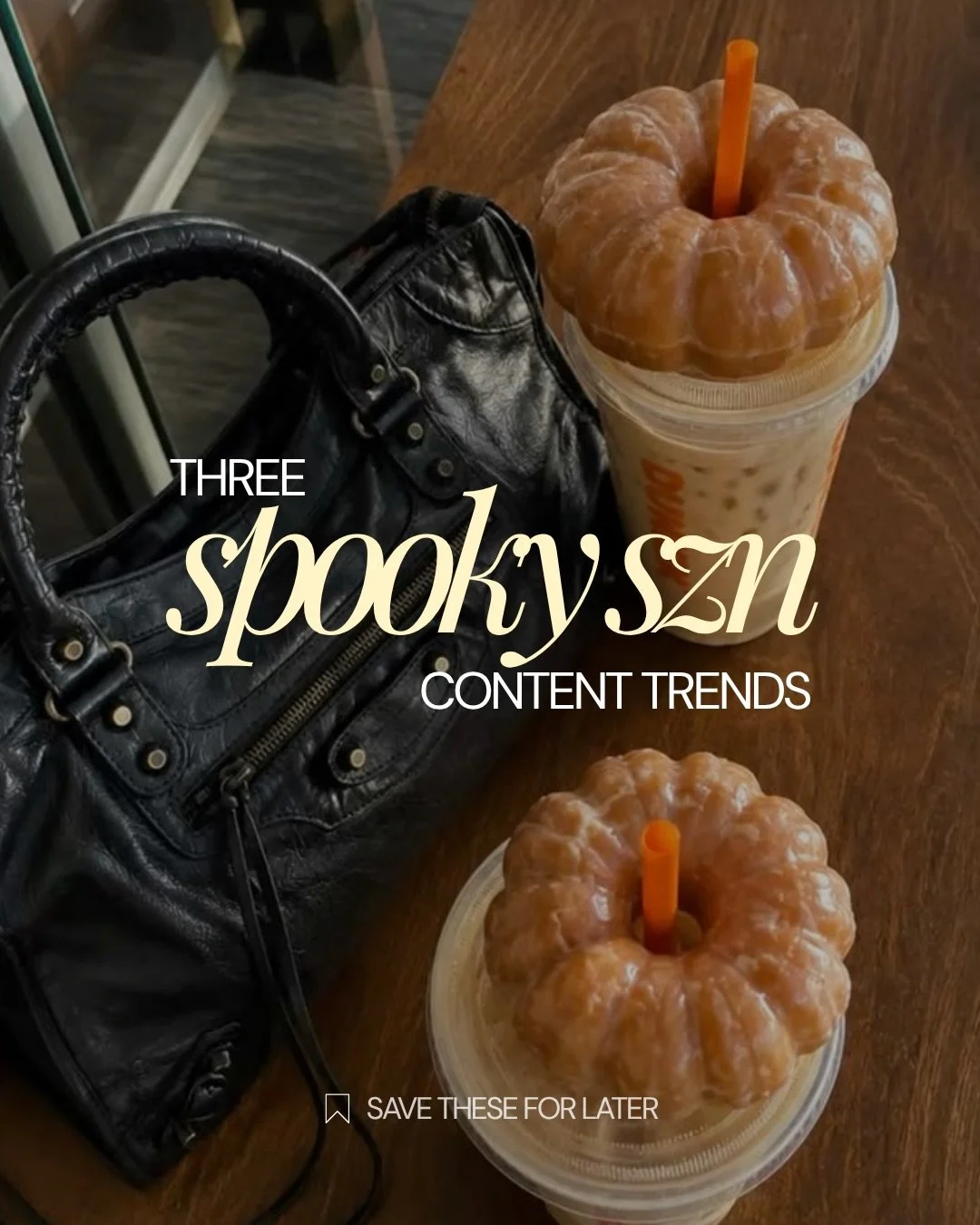 spooky szn content ideas you can actually make work for your business 👻

Swipe through for 3 trends to try before October is over, and save this for the next time you need some content ideas🕸️

Comment which one you&rsquo;re trying first and follow
