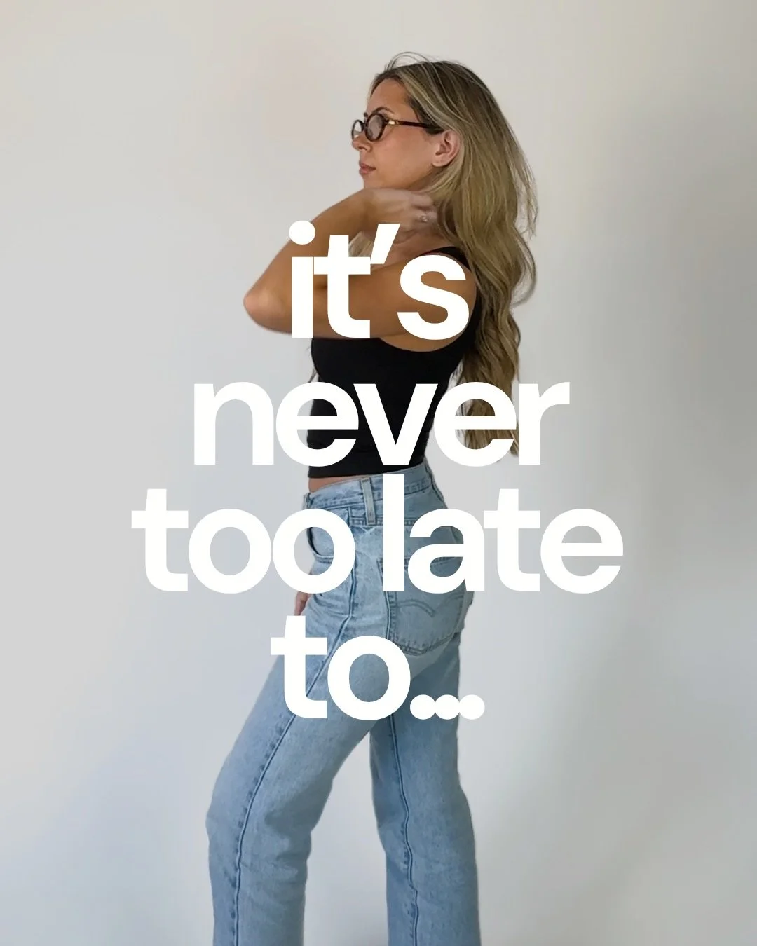 a little reminder from me to you🤍

If I could give you one piece of advice about building a business, let it be this&hellip; you don&rsquo;t have to have it all figured out. You just have to be willing to start, learn, grow &amp; keep showing up.

S