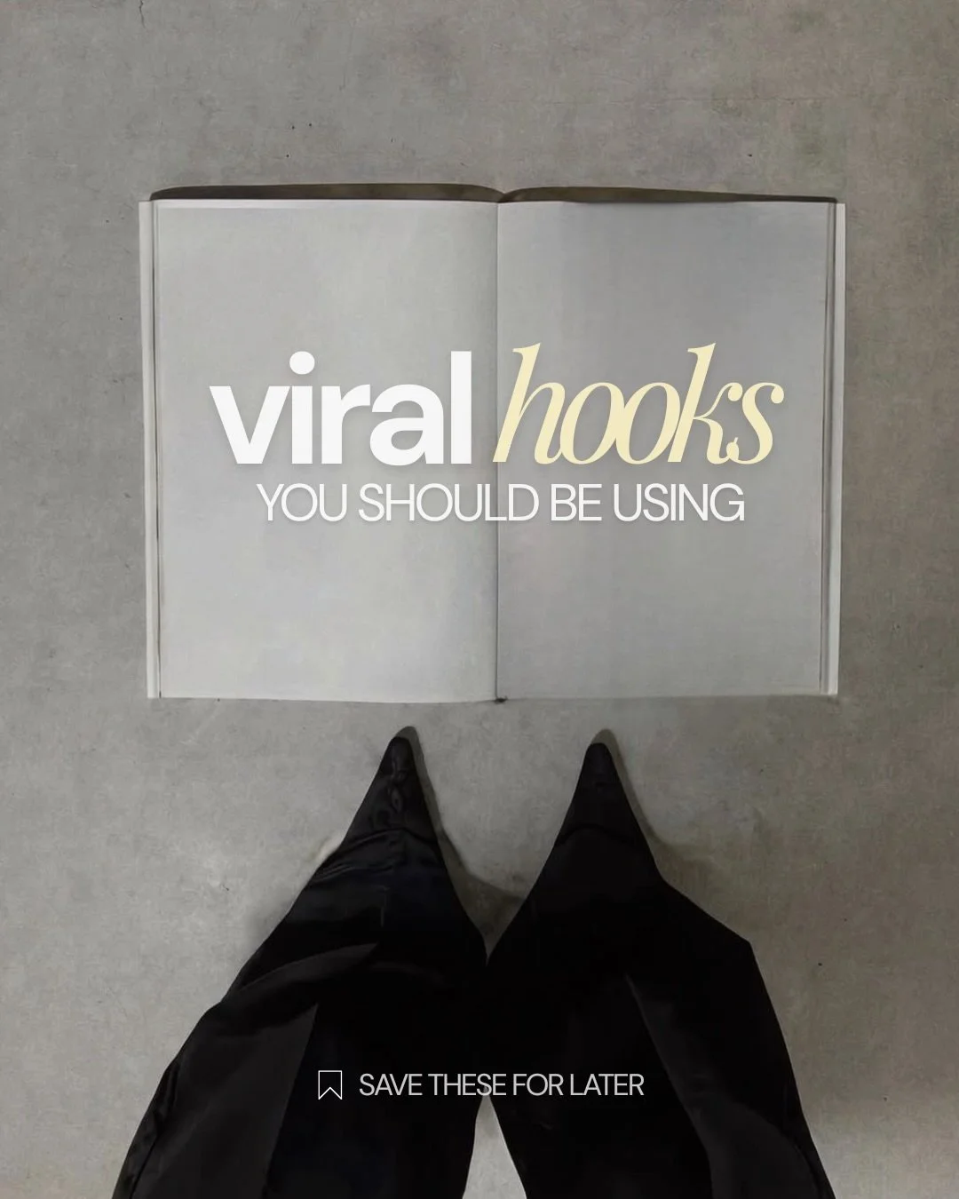 Your content might be amazing, but if you&rsquo;re not grabbing attention in the first few seconds, people are scrolling right past it. 👀

A strong hook can be the difference between someone scrolling past your content and actually stopping to see w