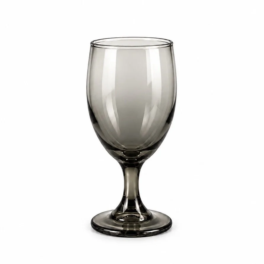 Smoke Gray Goblet