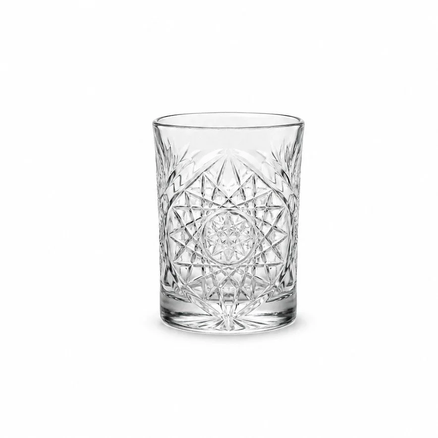 Vintage Crystal Whiskey Glass
