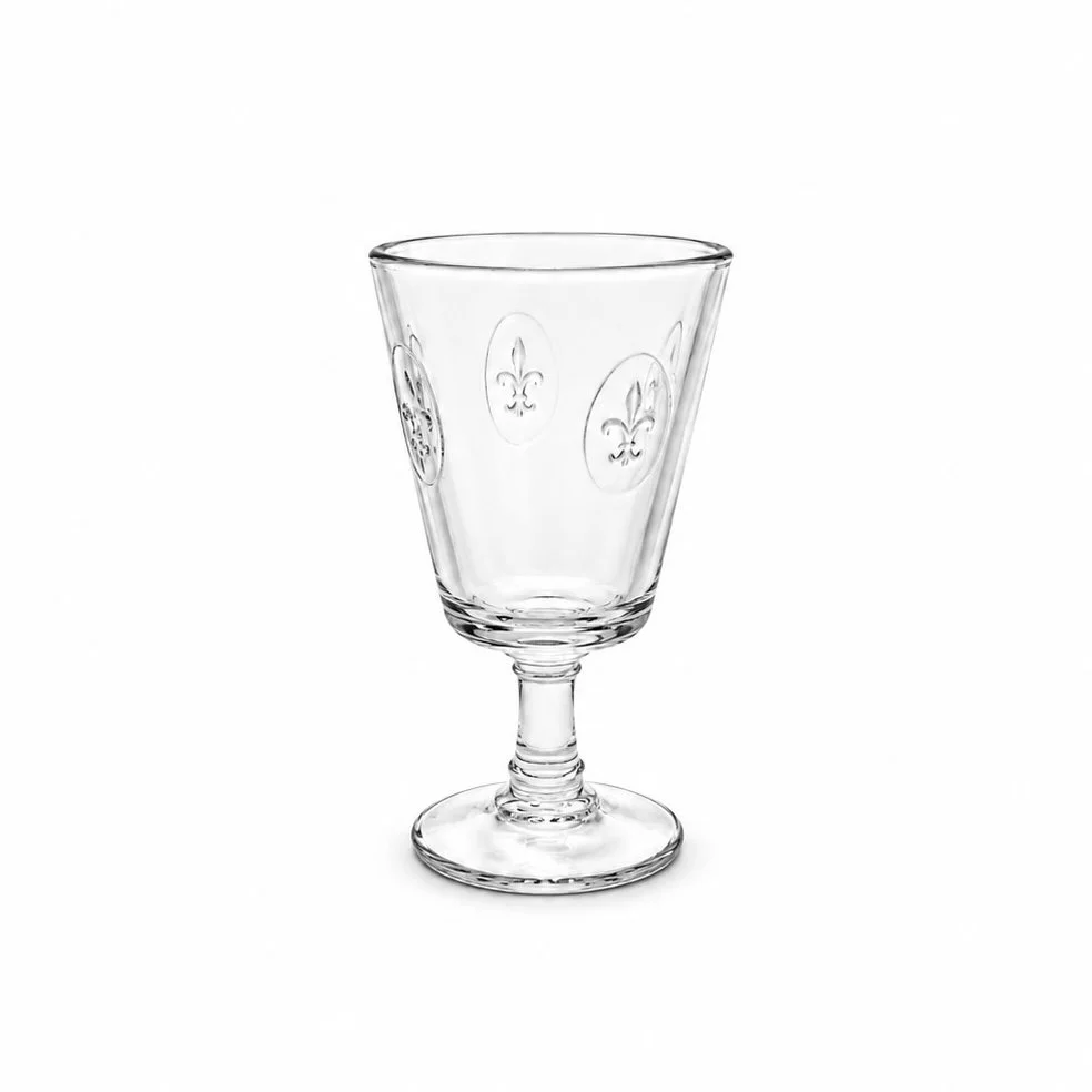 Clear La Rochère Goblet