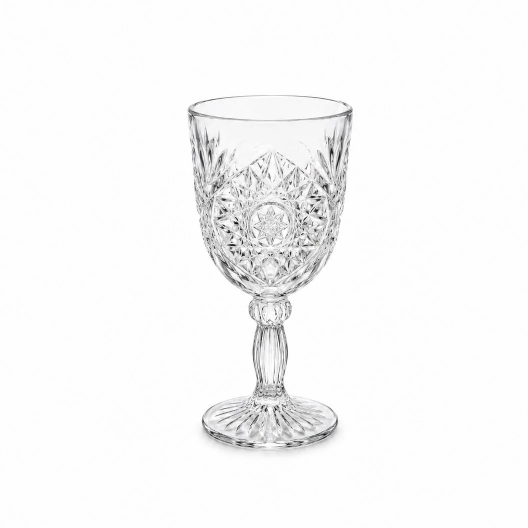 Vintage Crystal Goblet