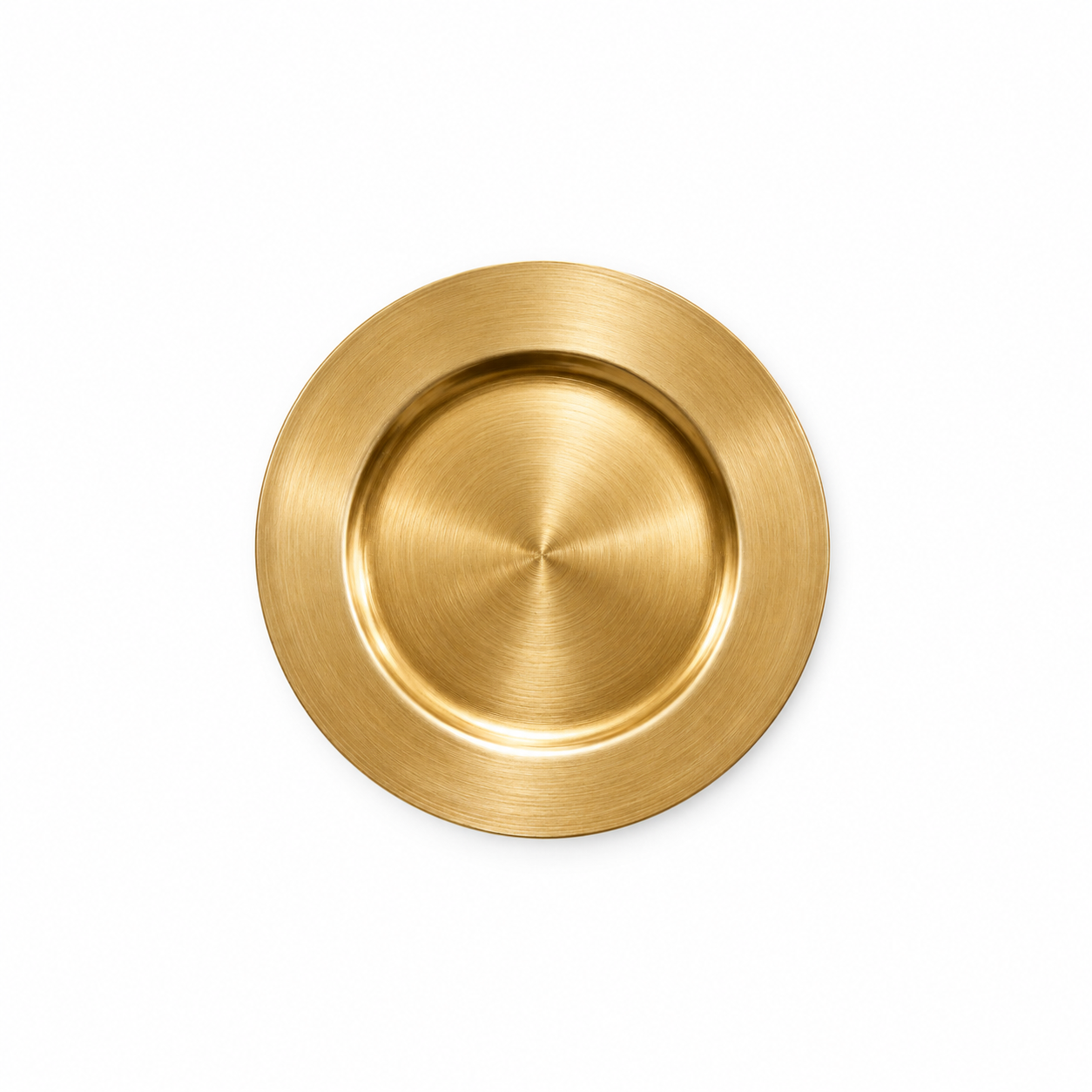 Gold Charger Plate