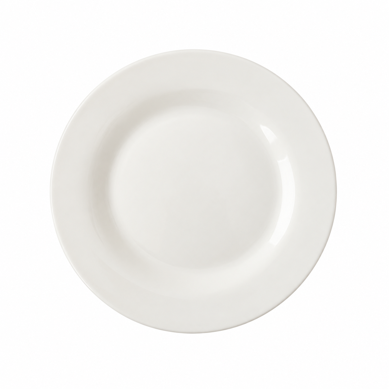 Classic White Dinner Plate