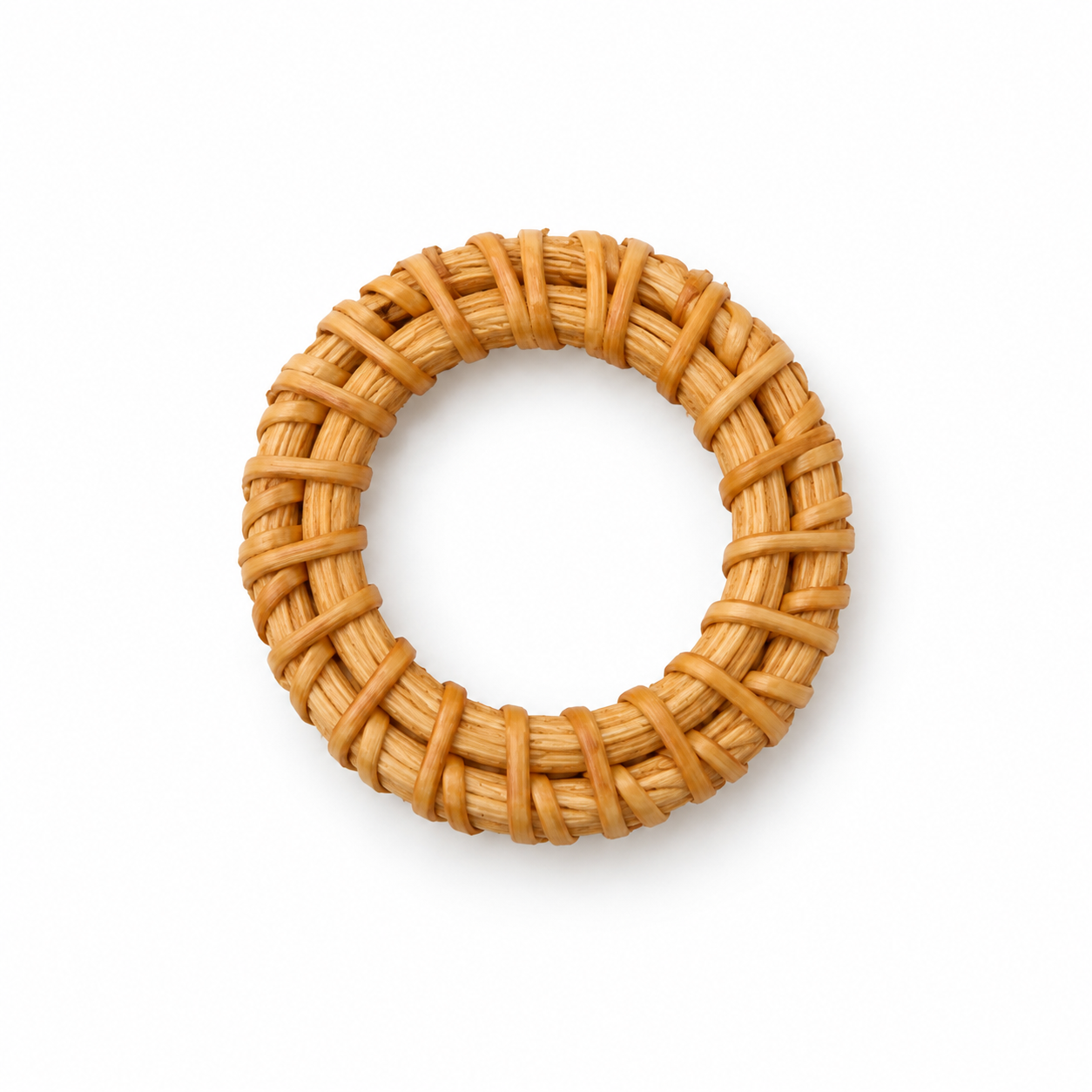 Woven Rattan Napkin Ring