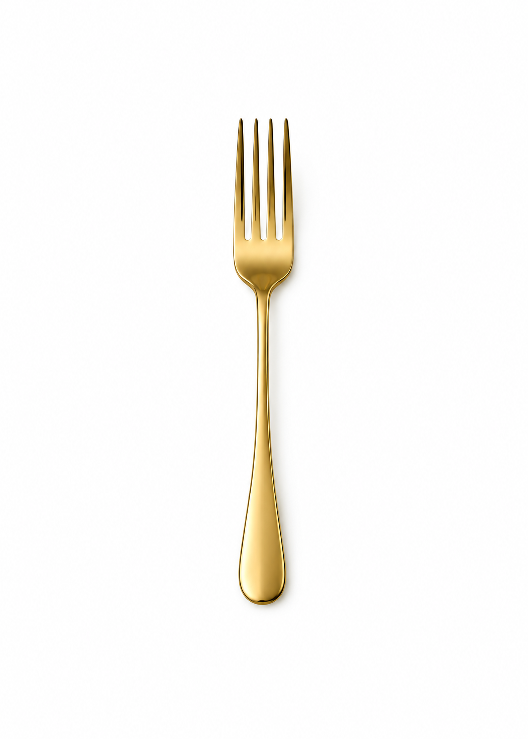 Gold Salad Fork