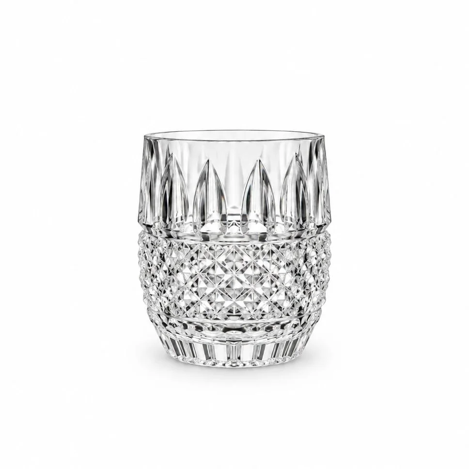 Clear Diamond Tumbler
