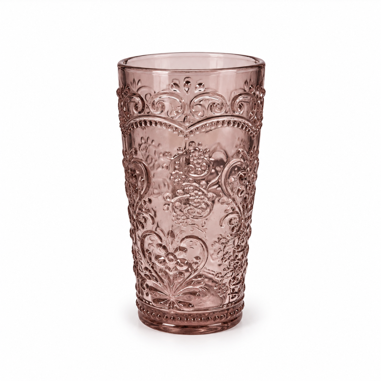 Blush Scrollwork Tumbler