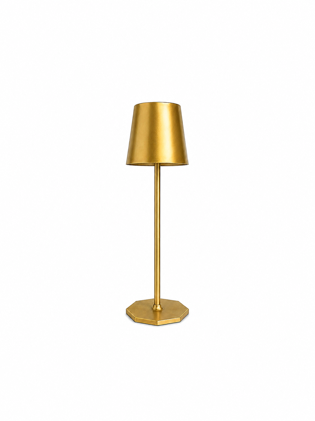 Gold Table Lamp
