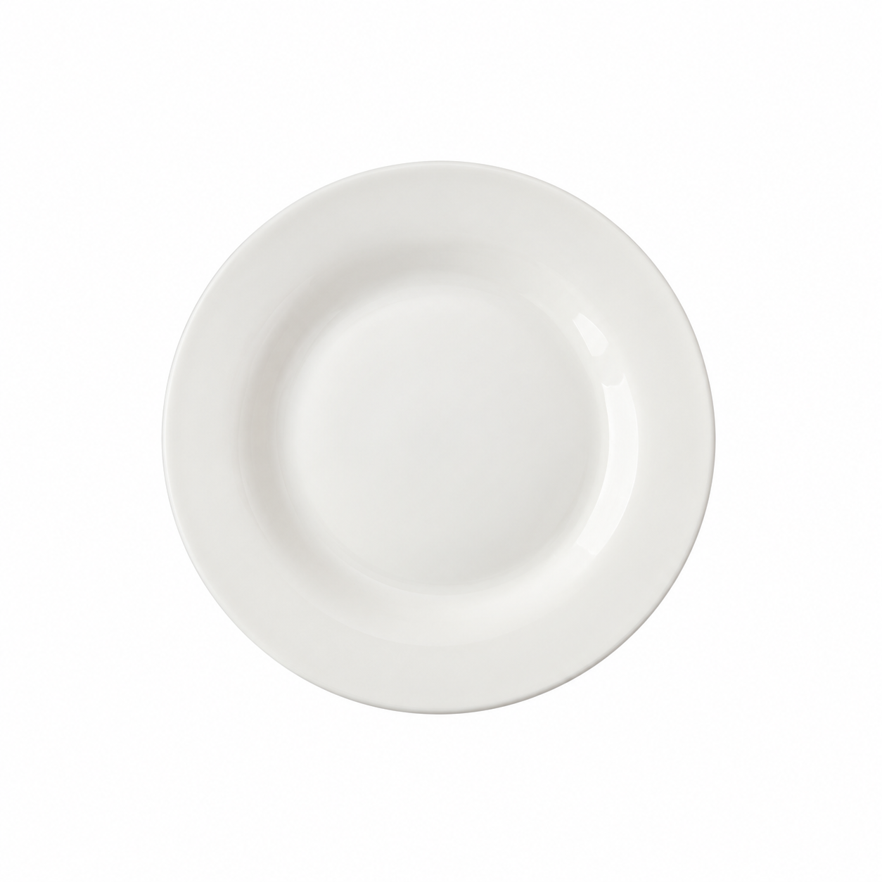 Classic White Salad Plate