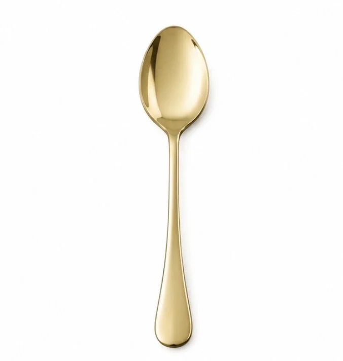 Gold Dessert Spoon