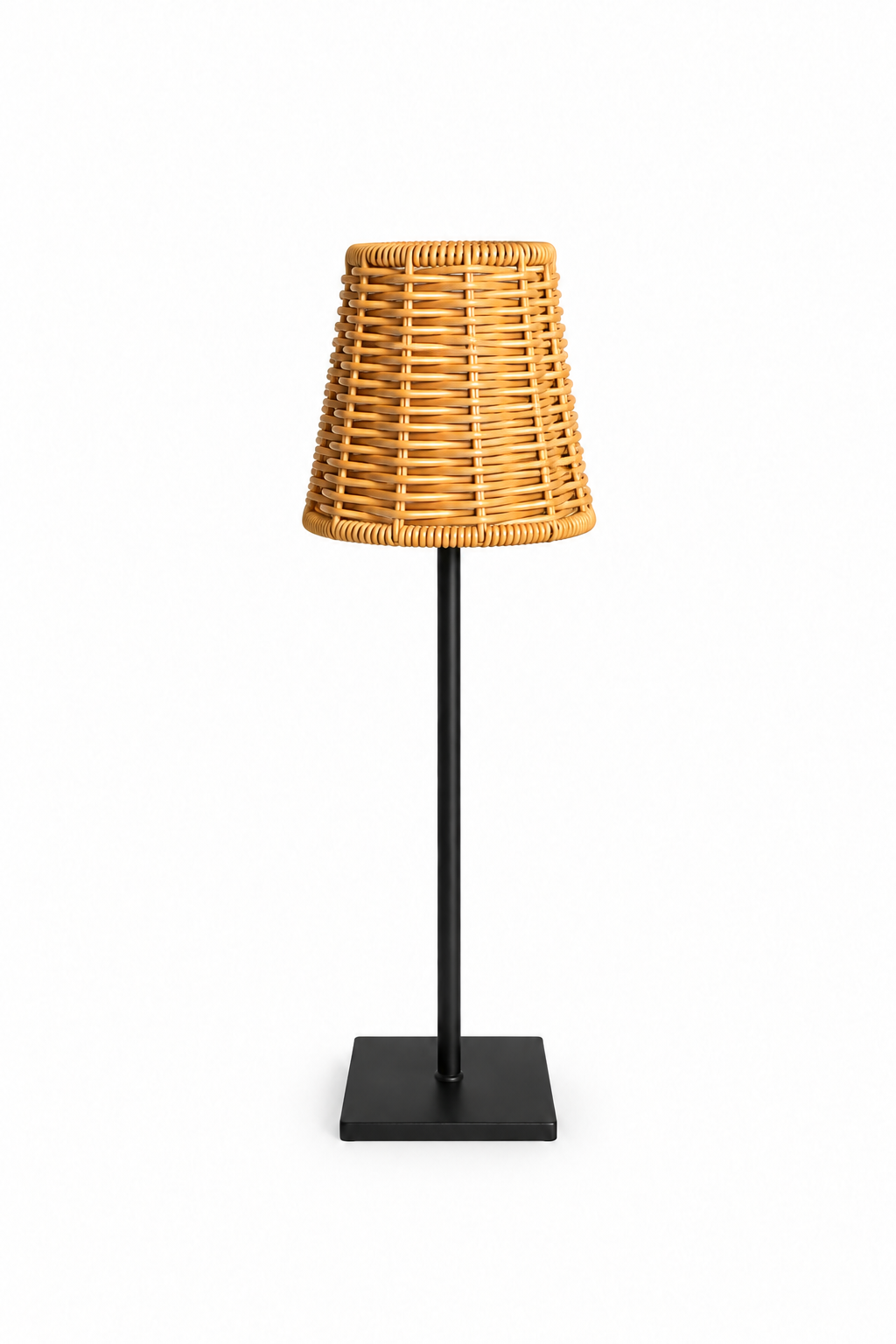 Rattan Table Lamp