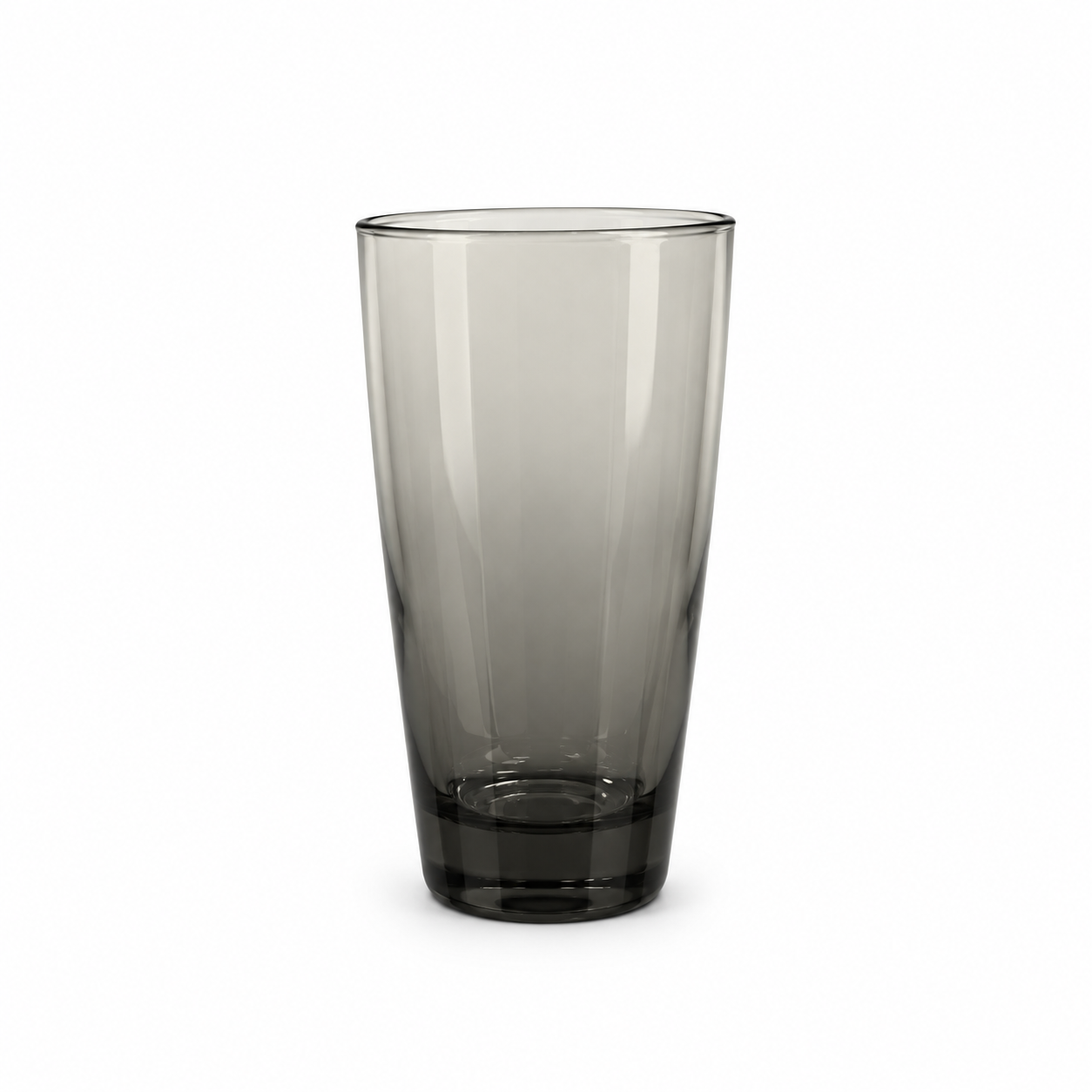 Smoke Gray Highball Glass