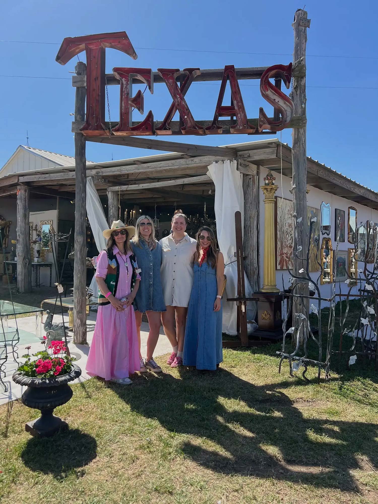 What to wear to the Round Top Antiques Fair