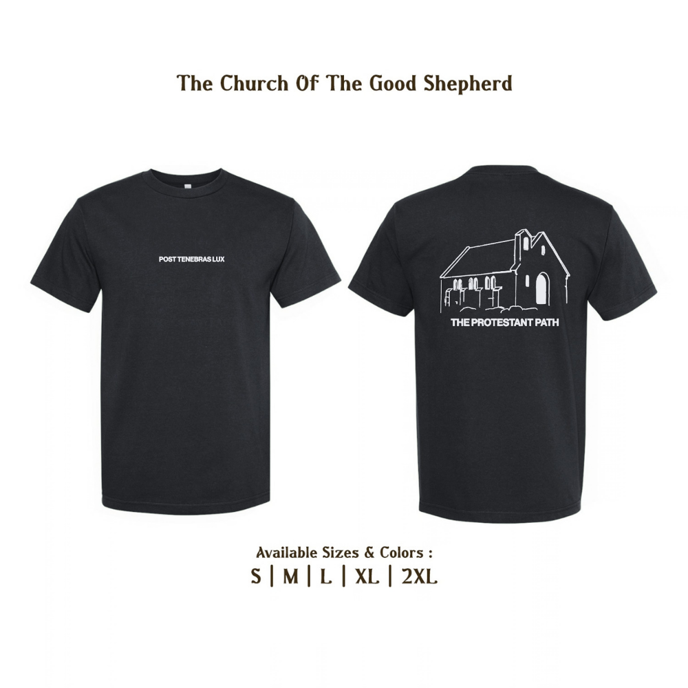 T-Shirt: The Church of The Good Shepherd