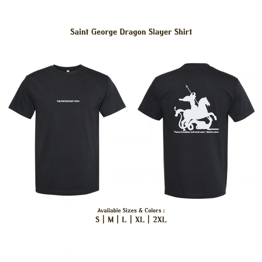 T-Shirt: Saint George Dragon Slayer