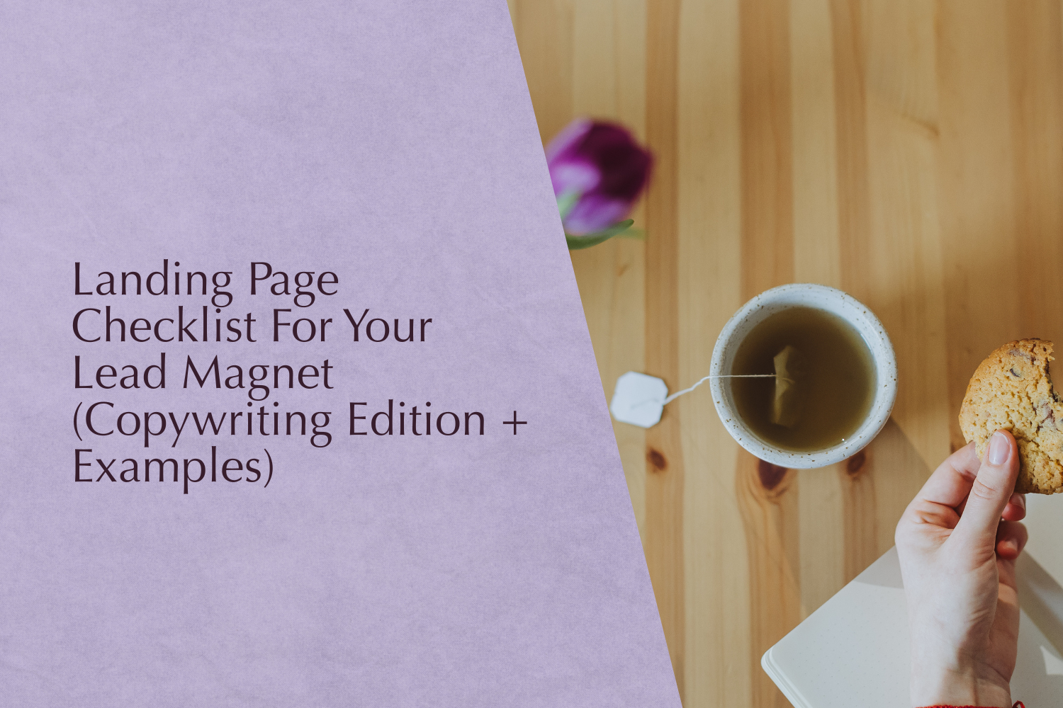 Landing Page Checklist For Your Lead Magnet (Copywriting Edition + Examples)