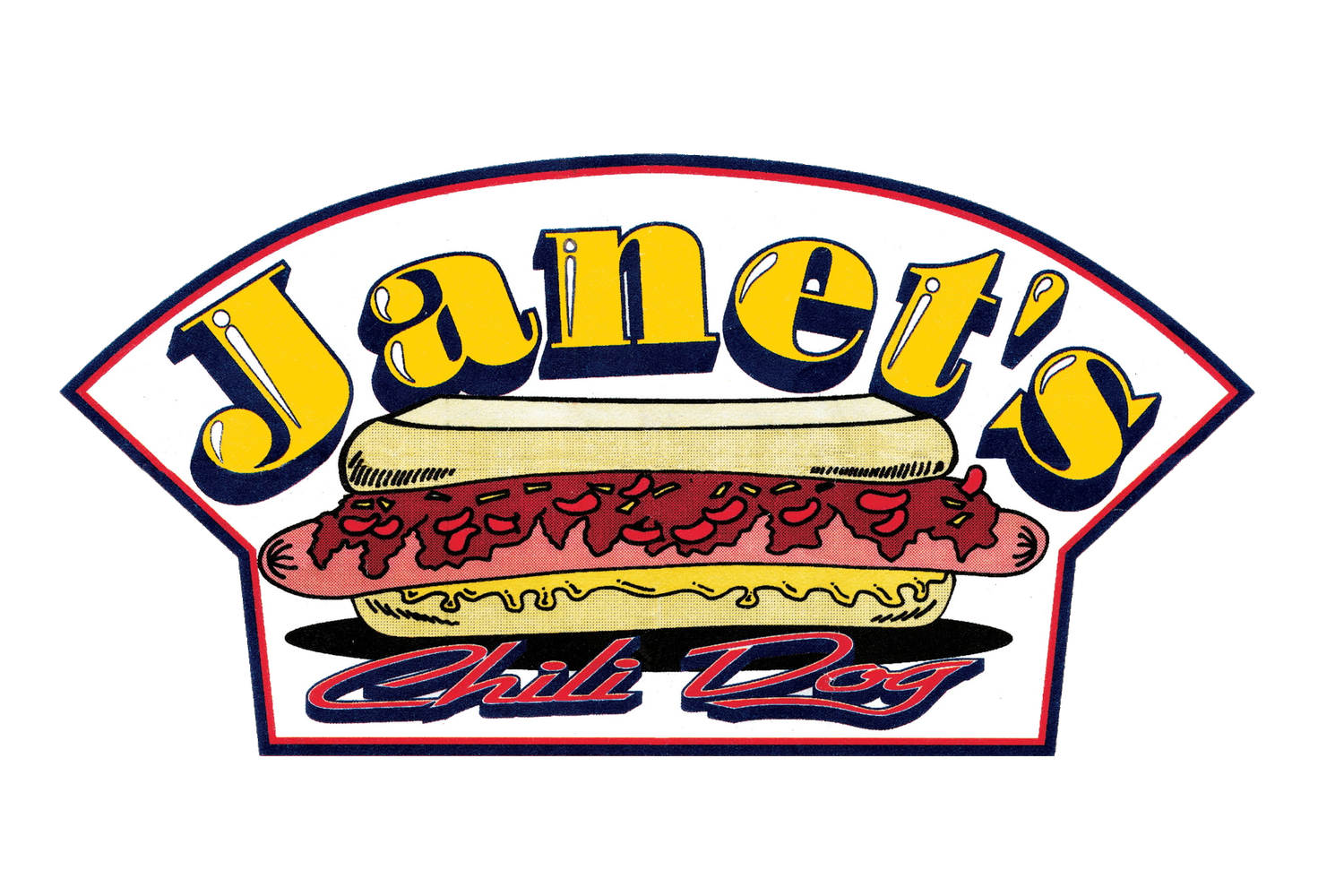 Janet's Chili Dog