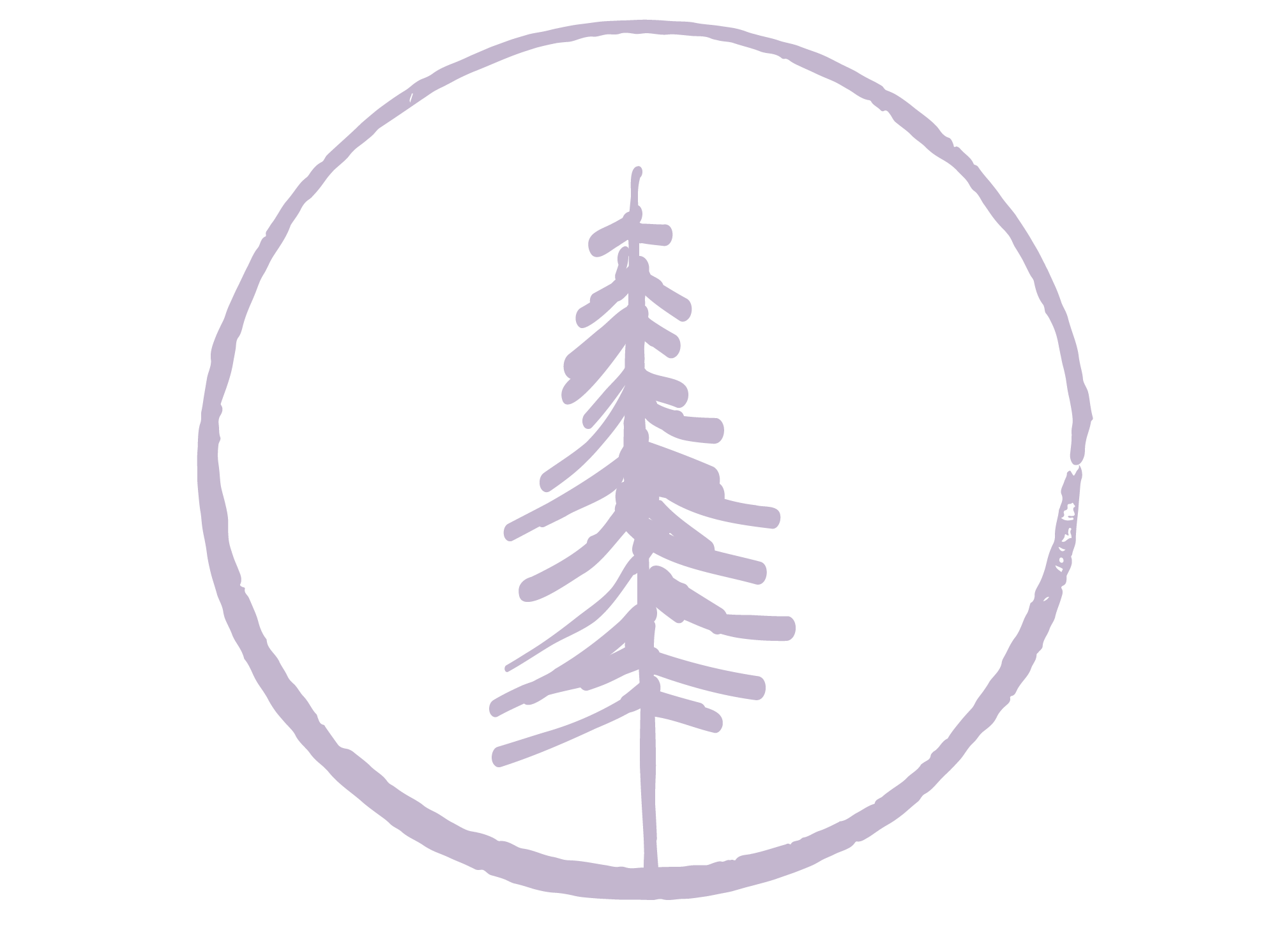 Icon with one tree.
