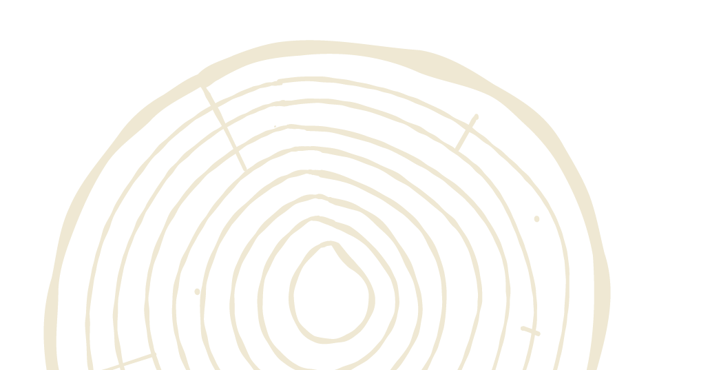 Tree ring illustration.
