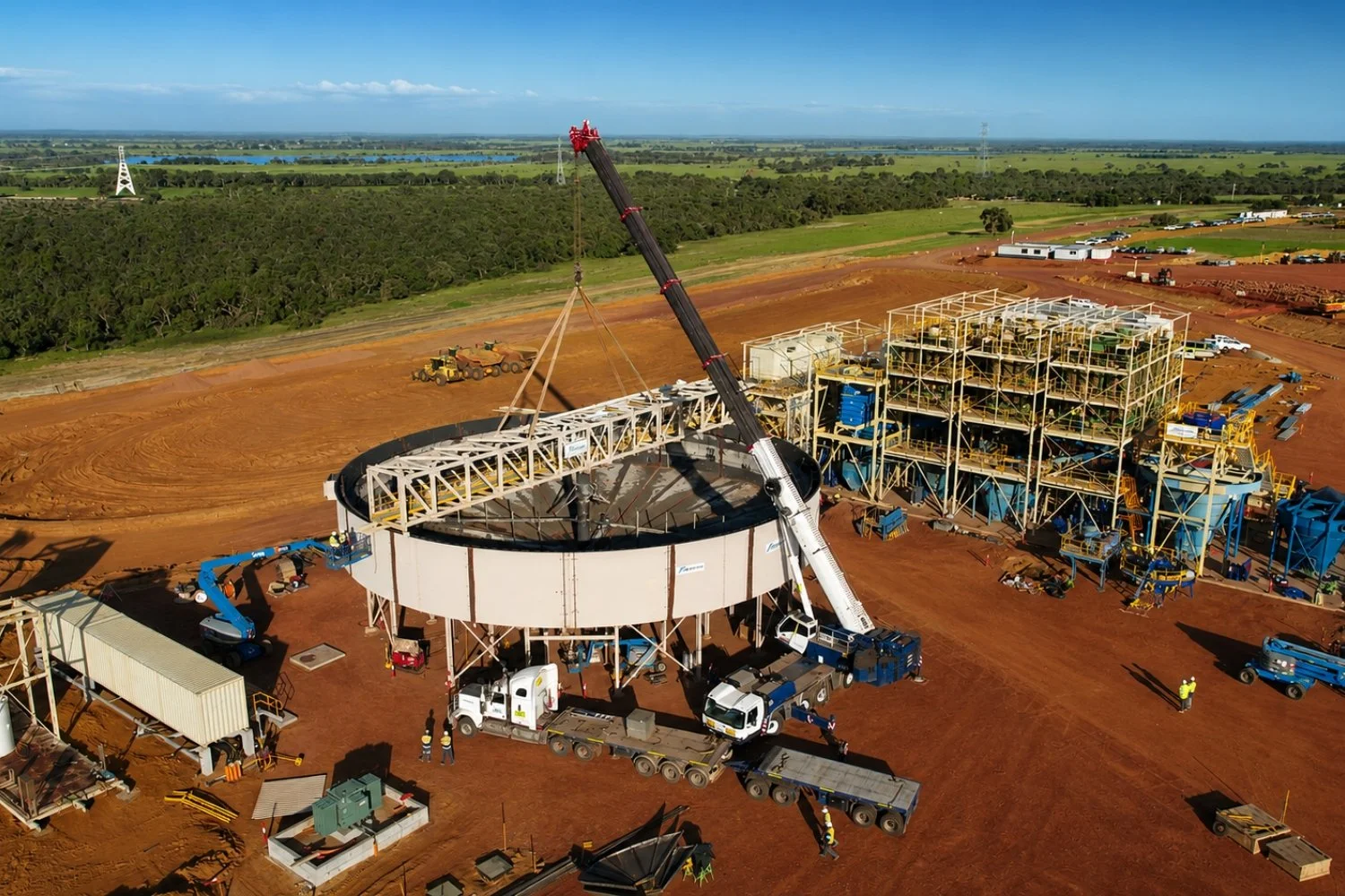 Boonanarring Mine | Development