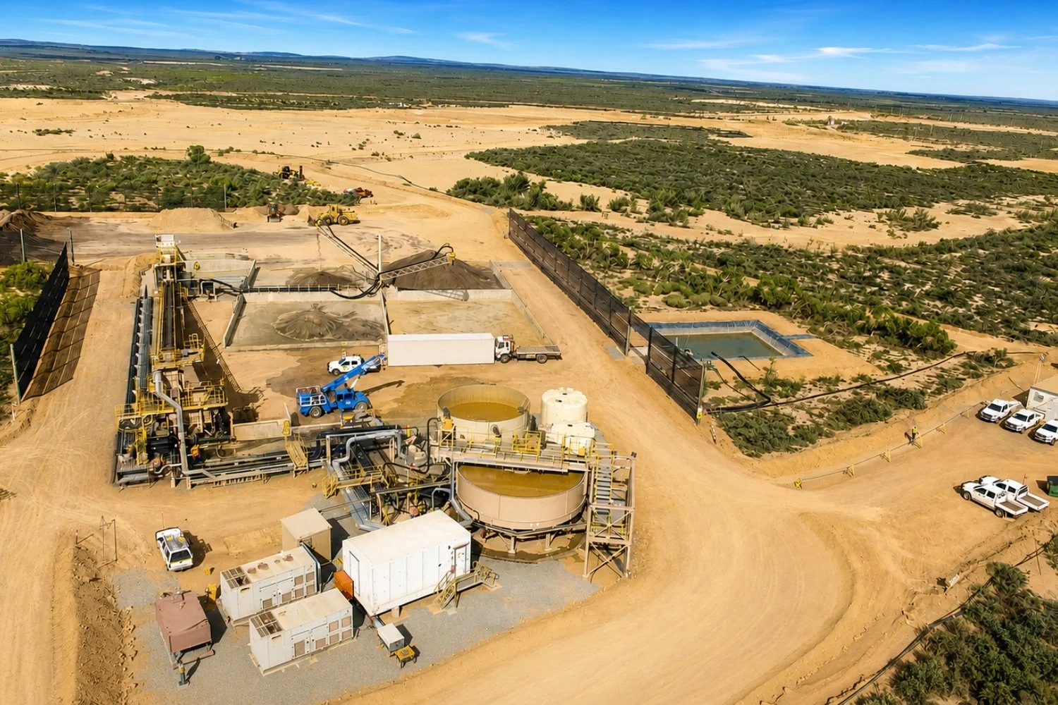 Eneabba Rare Earths | Project