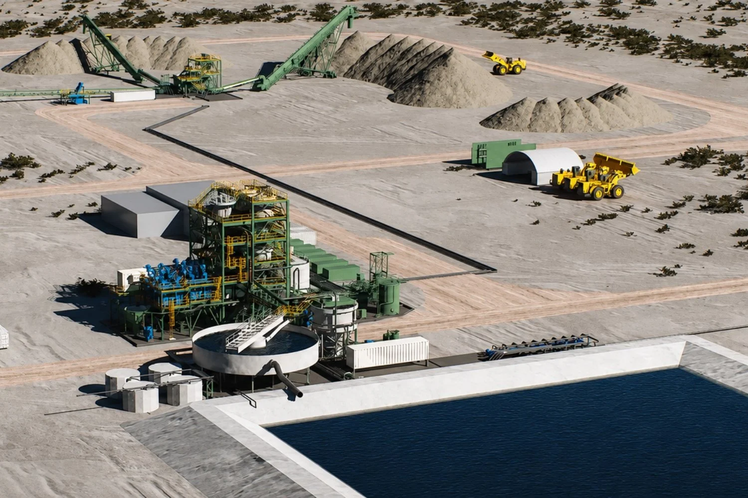 Arrowsmith North Mine Development