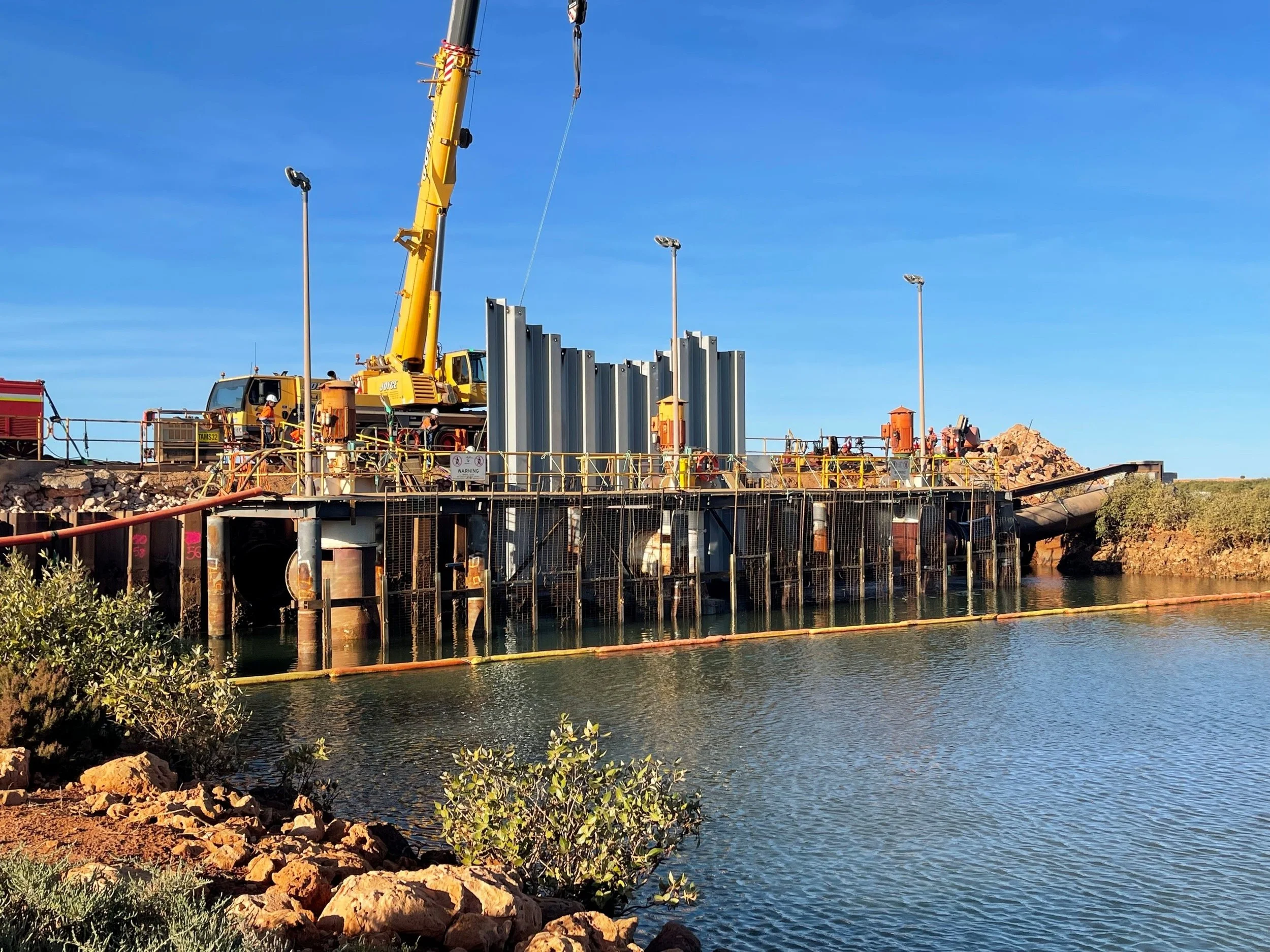 Primary Pump Station | Upgrade