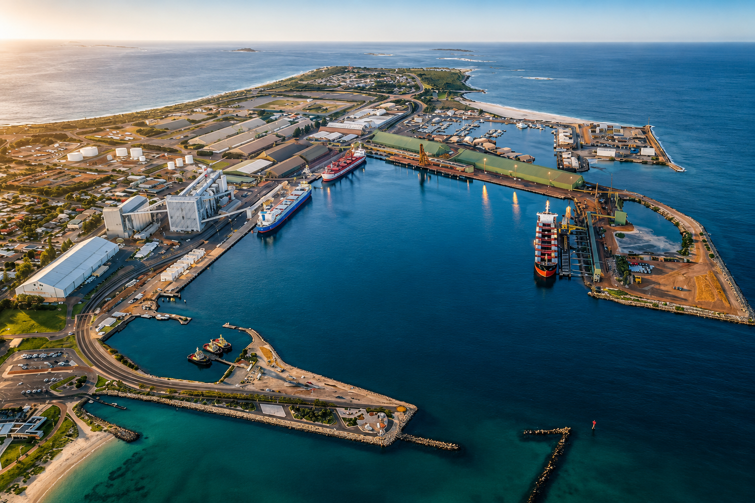 Geraldton Port Infrastructure Upgrades