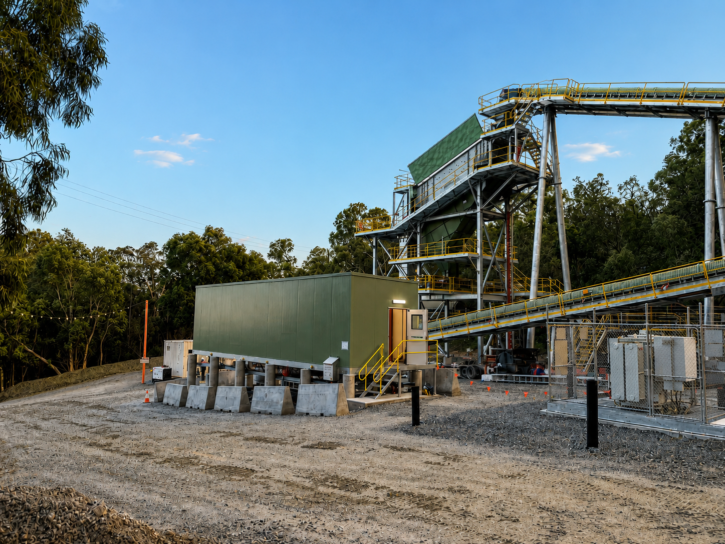 Gosnells Quarry Crusher | Upgrade