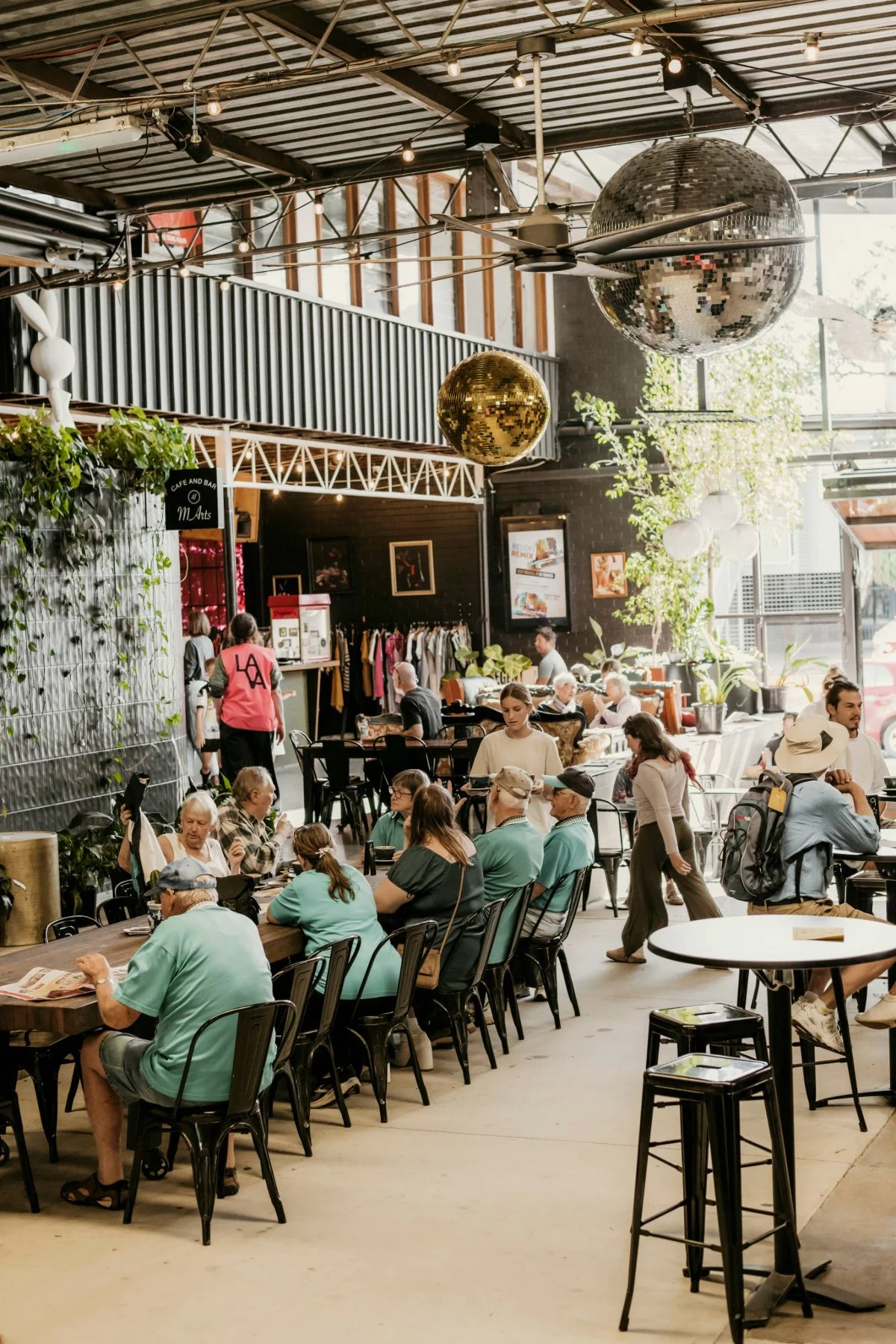 M|Arts Café &amp; Bar