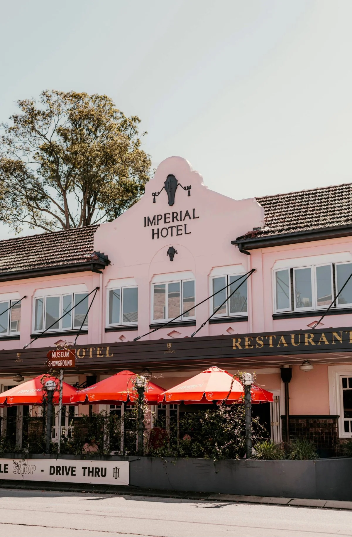 The Imperial Hotel