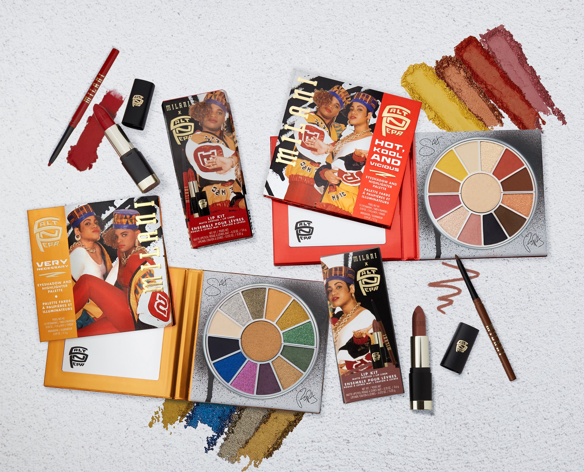 Milani x Salt n Pepa