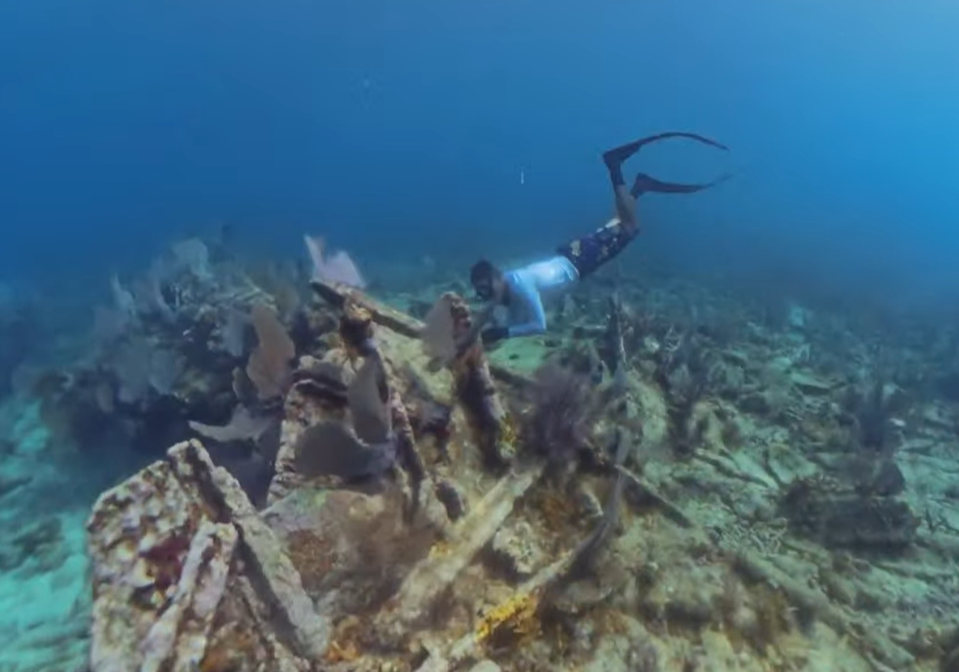 Snorkel The Keys on shallow shipwrecks