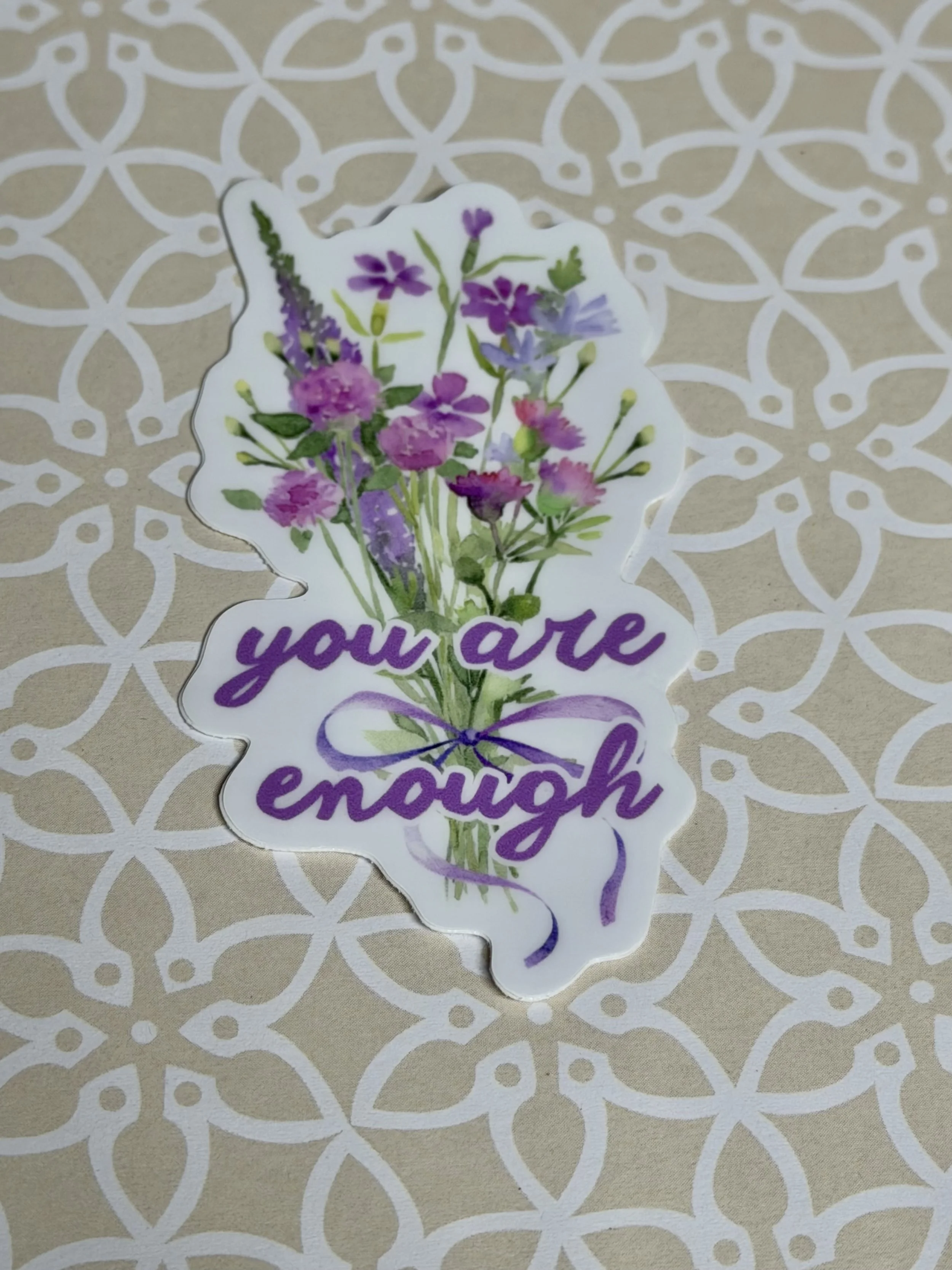 You are enough.
