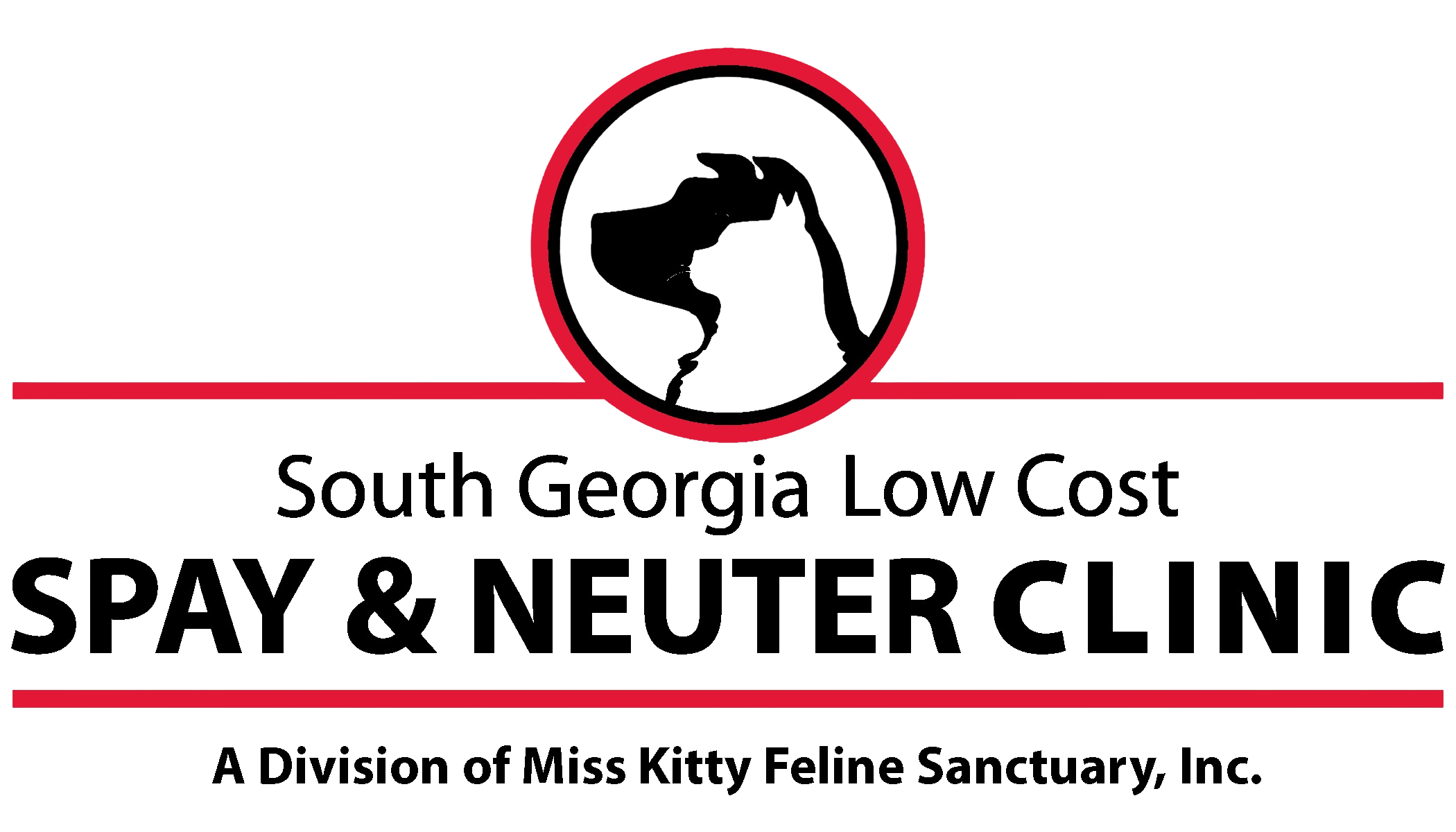Logo with a black circle and red outline, and the words "ServiceMaster" and "Restore" written below.