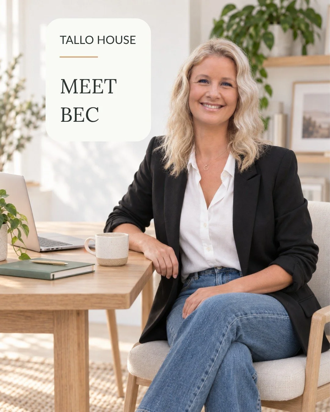 Hi, I&rsquo;m Bec, the person behind Tallo House.

I grew up in Bundaberg and on the Sunshine Coast, and both places still feel like home. I love the lifestyle, the communities and the businesses built by people who genuinely care about what they do.