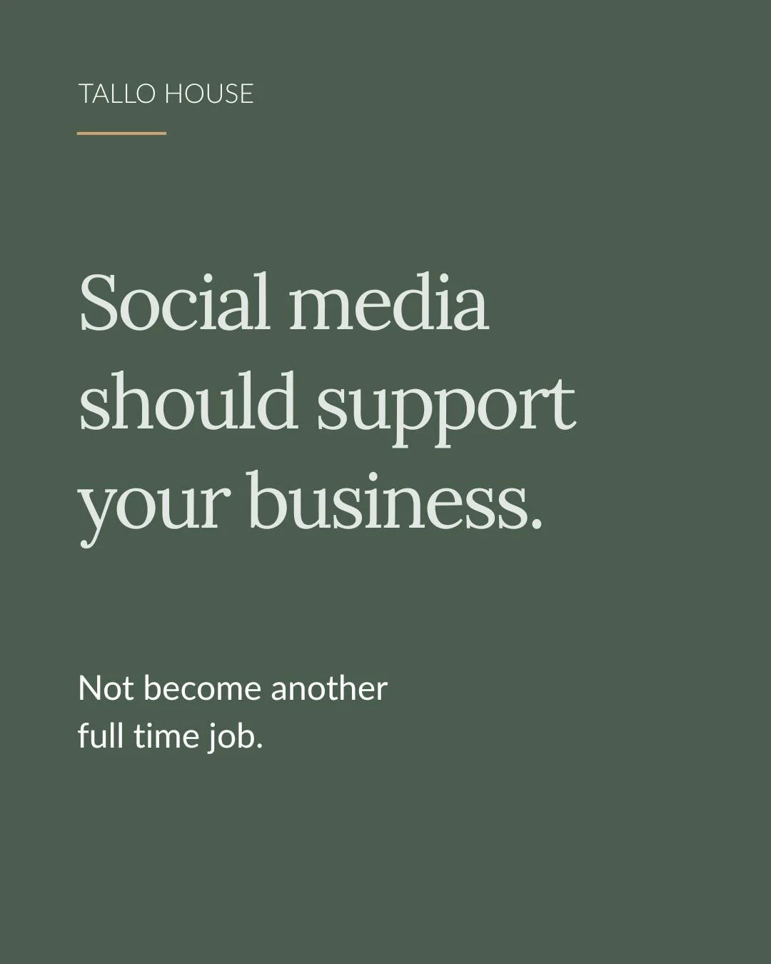 Social media should support your business. It should not become another full time job.

For many small businesses, hiring someone internally is not realistic yet. But trying to manage everything yourself often means content is rushed, inconsistent or