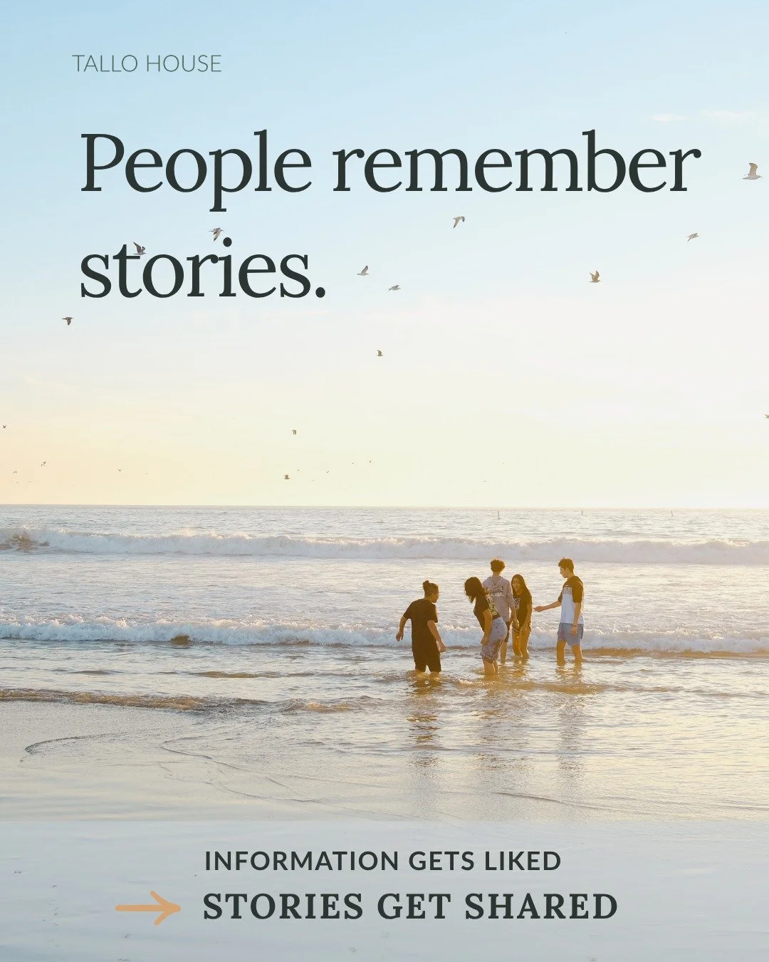 People connect with stories, not just sales messages.

A good social media strategy helps people understand who you are, what you do and why your business matters. It turns everyday moments, knowledge and customer experiences into content people reme