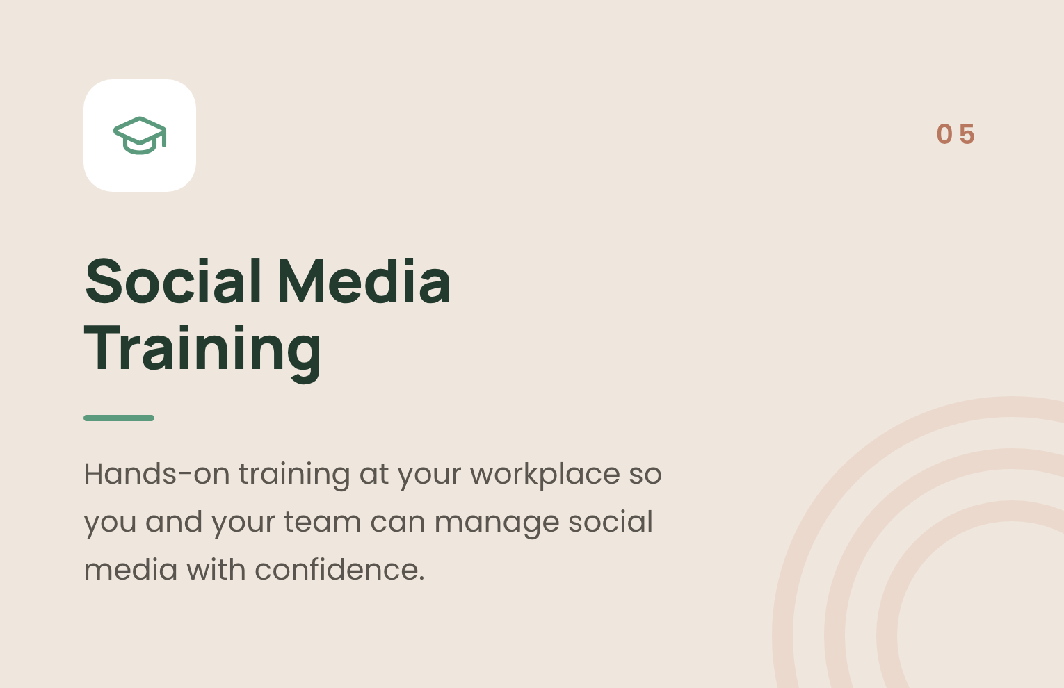 In-house social media training for businesses in Bundaberg and the Sunshine Coast