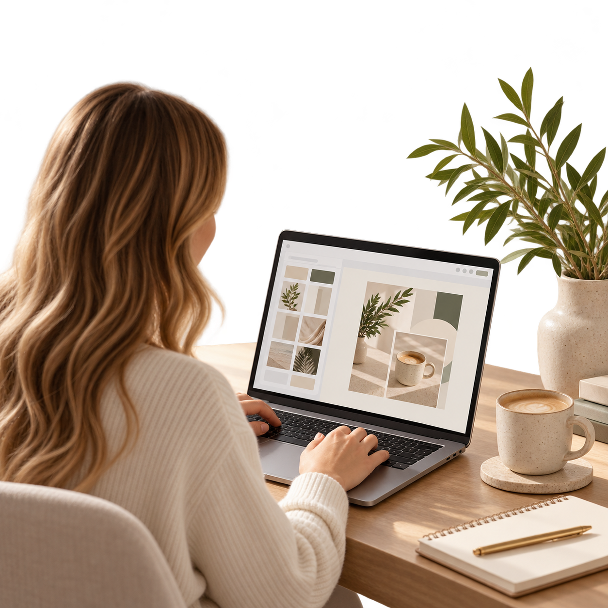 Learning to create social media content in Canva — Tallo House training for Queensland small businesses